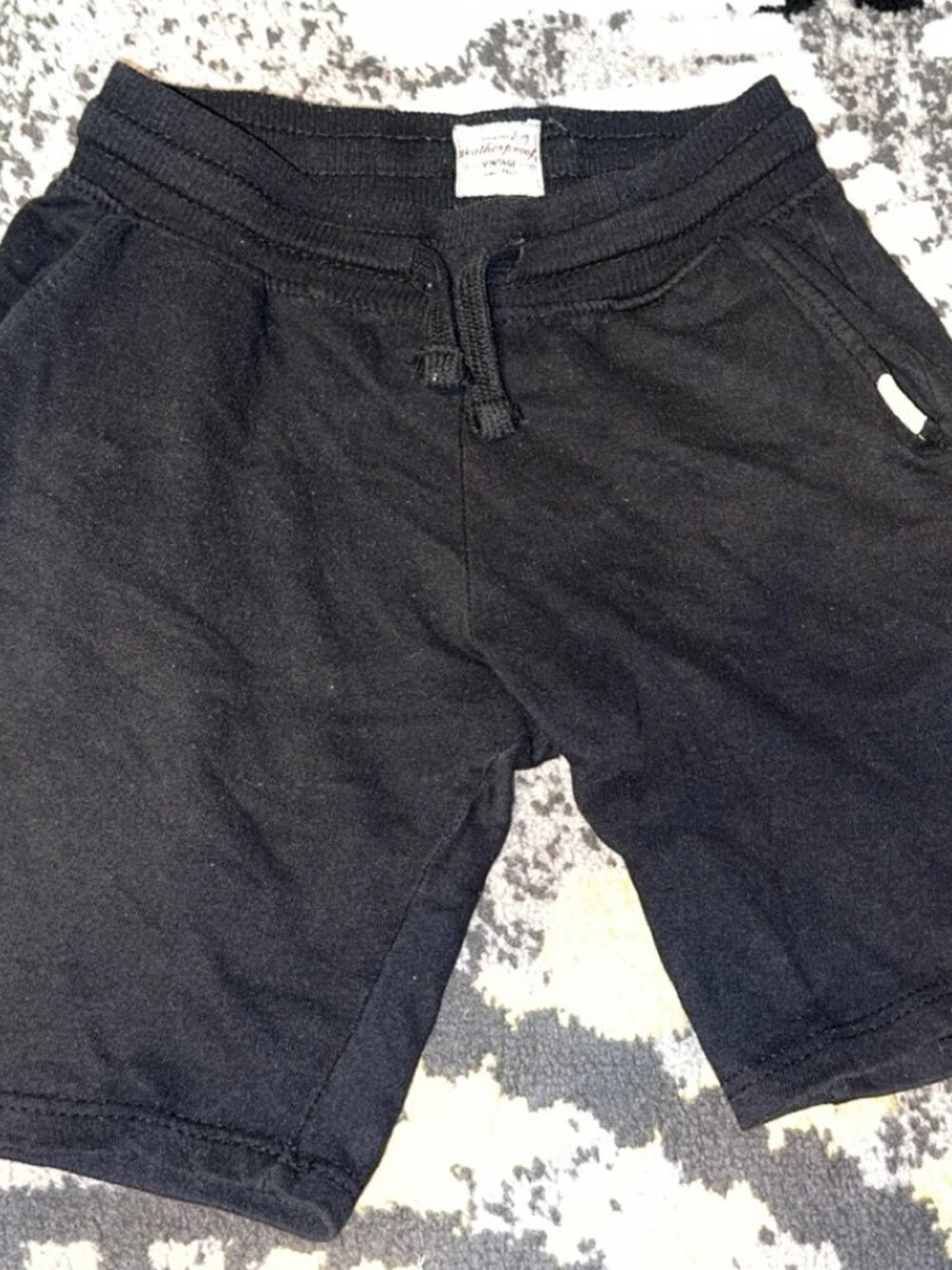 Boys original weatherproof vintage since 1948 black shorts